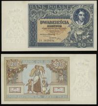 20 złotych 20.06.1931, seria CX., Miłczak 72c