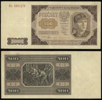 500 złotych 01.07.1948, seria BI, Miłczak 140c