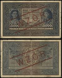 5.000 marek polskich 07.02.1920, III Serja A,  W