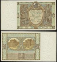 50 złotych 01.09.1929, Ser. EF., Miłczak 70b