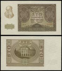 100 złotych 01.03.1940, Ser. B, Miłczak 97a