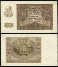 100 złotych 01.03.1940, Ser. A, Miłczak 97a