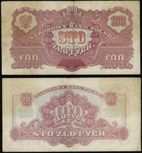 100 złotych 1944, seria CH '...obowiązkowe..', M