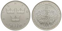 50 koron 1975, Reforma konstytucji, srebro "925"