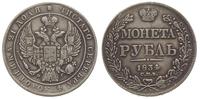 rubel 1834/HГ, Petersburg, patyna, Bitkin 161