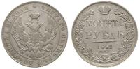 rubel 1841/HГ, Petersburg, Bitkin 192