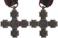 Krzyż Dunaju, żelazo 49 x 44 mm, drobne ślady ko