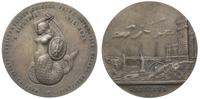 medal upamiętniający zniszczenie mostu ks. Józef