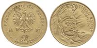 2 złote 1997, Stefan Batory, nordic gold, Parchi