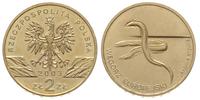 2 złote 2003, Węgorz Europejski, nordic gold, pa