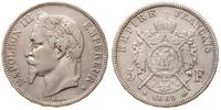 5 franków 1869/BB, Strasburg, srebro 24.67 g, Ga