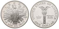 1 dolar 1989/S, San Francisco, srebro '900' 27.0