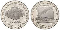 1 dolar 1987/S, San Francisco, 200-lecie konstyt