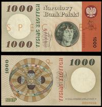 1.000 złotych 29.10.1965, seria A 0000000 poziom