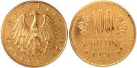 100 szylingów 1926, złoto 23.51 g