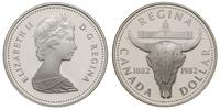 1 dolar 1982, 100-lecie miejscowości Regina w Sa