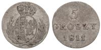 5 groszy 1811 /I.S., Warszawa, patyna, Plage 94