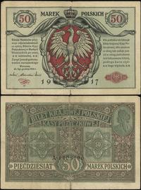 50 marek polskich 9.12.1916, seria I, 'jenerał',