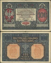100 marek polskich 9.12.1916, seria II A, 'gener