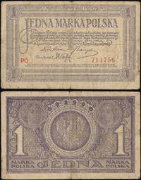 1 marka polska 17.05.1919, seria PG, Miłczak 19a