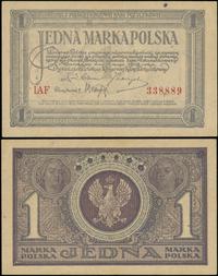 1 marka polska 17.05.1919, seria 1AF, dość ładni
