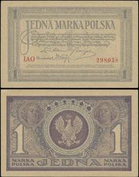 1 marka polska 17.05.1919, seria 1AO, Miłczak 19