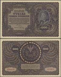 1.000 marek polskich 23.08.1919, II serja AP, pi