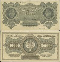 10.000 marek polskich 11.03.1922, seria K, Miłcz