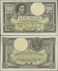 500 złotych 28.02.1919, seria S.A., nieświeże ro