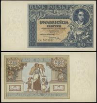 20 złotych 20.06.1931, seria CH., Miłczak 72c