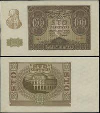 100 złotych 1.03.1940, ser. B, Miłczak 97a