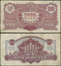 100 złotych 1944, seria TX 'obowiązkowym', Miłcz