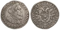 talar 1621, Wiedeń, srebro 28.47 g, patyna, Dav.