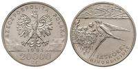 20 000 złotych 1993, Warszawa, Jaskółki, Parchim