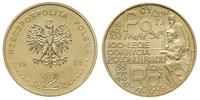 2 złote 1998, Warszawa, 100-lecie Odkrycia Polou