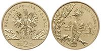 2 złote 2000, Warszawa, Dudek, Parchimowicz 807