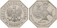50 000 złotych 1992, Warszawa, 200 Lat Orderu Vi
