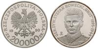 200 000 złotych 1990, Warszawa, Gen. Stefan Rowe
