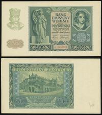 50 złotych 1.03.1940, seria C 1840323, Miłczak 9