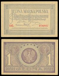 1 marka polska 17.05.1919, seria IAL , Miłczak 1