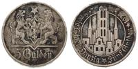 5 guldenów 1923, Utrecht, Kościół Marii Panny, c