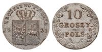10 groszy  1831, Warszawa, Plage 276