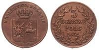 3 grosze 1831, Warszawa, Iger P.L.31.1.a (R1)