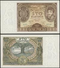 100 złotych 09.11.1934, seria BE., pięknie zachw