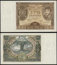 100 złotych 09.11.1934, seria CC., pięknie zachw