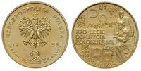 2 złote 1998, Warszawa, 100-lecie Odkrycia Polon