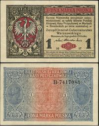 1 marka polska 09.12.1916, seria B, 'Generał', M