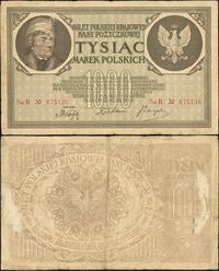 1.000 marek polskich 17.05.1919, Seria B, Miłcza