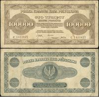100.0000 marek polskich 30.08.1923, seria C, num