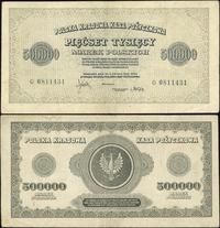 500.0000 marek polskich 30.08.1923, seria G , Mi